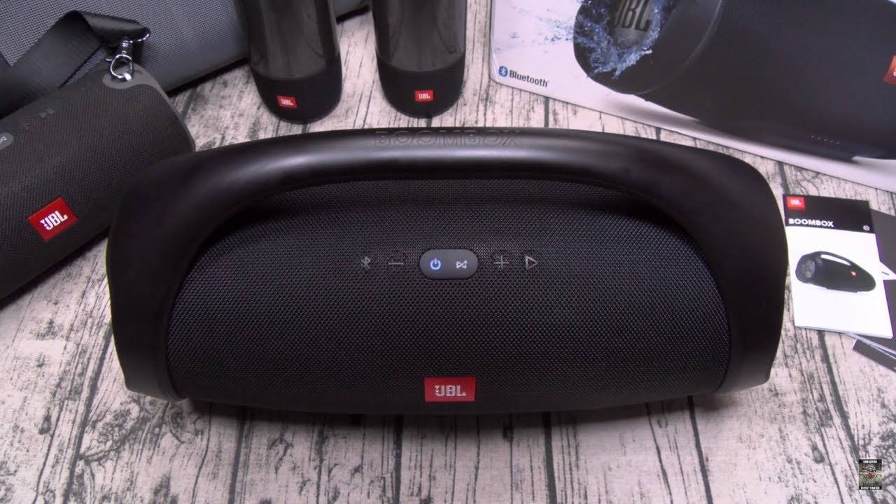 connect jbl boombox to jbl xtreme
