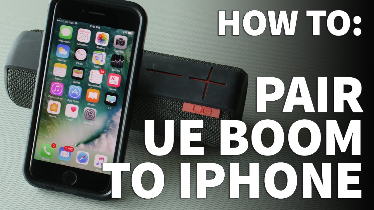 How To Connect An IPhone To Boombox